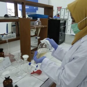 Pengujian Parameter Minyak dan Lemak