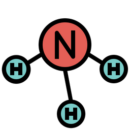 Amonia (NH3)